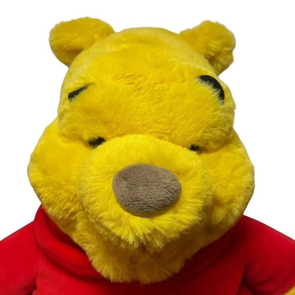 Winnie the Pooh 18 Inch Plush Disney Store Official In Excellent Condition‎